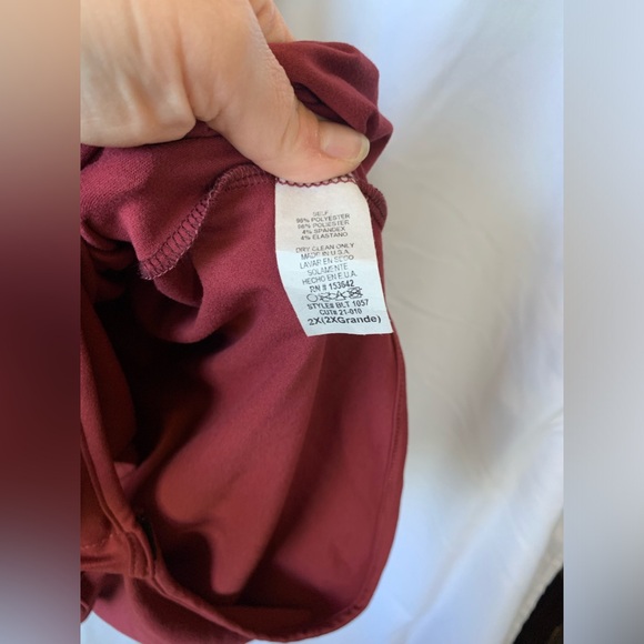 Plus size bodysuit - Picture 5 of 12